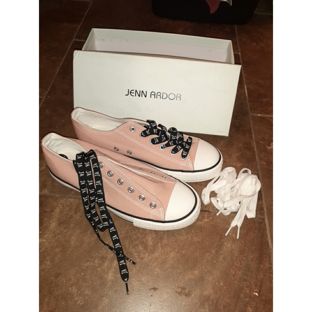 Jenn Ardor canvas sneakers